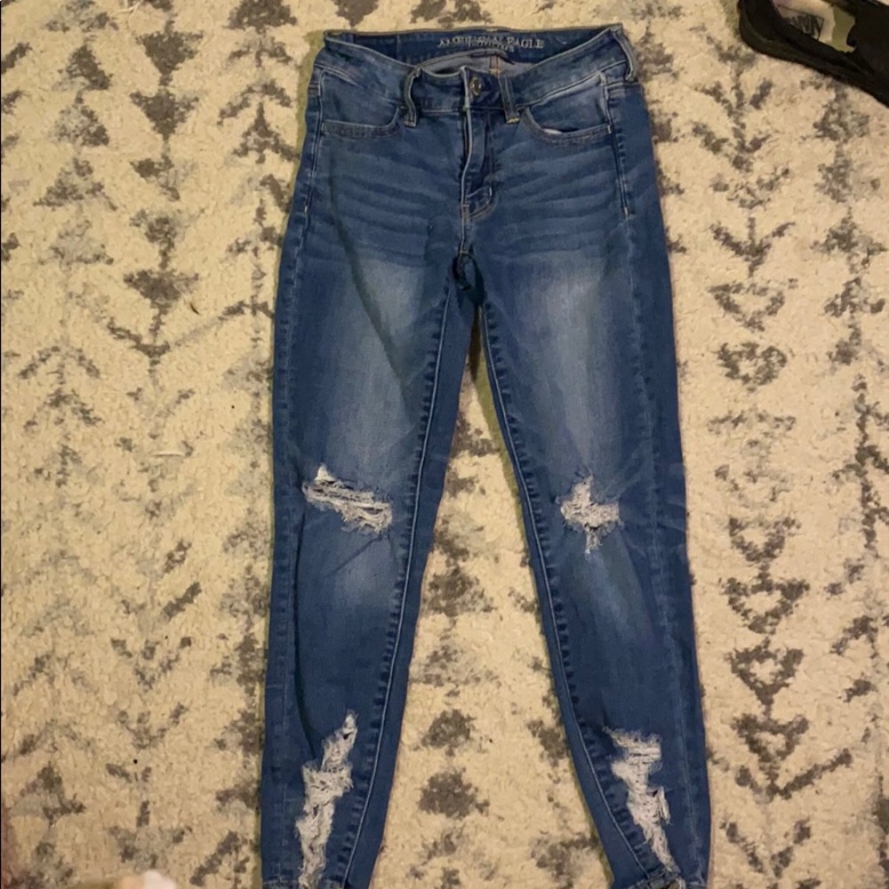 American eagle skinny jeans